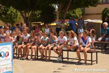 Espectáculo de aves exóticas de Paco Pluma en El Caracol (Foto Francisco Javier Santana)